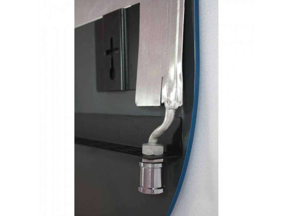 Barry moderno radiador de vidrio templado hidráulico viadurini