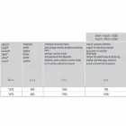 Radiador de toalla de diseño eléctrico vertical de hasta 1000 vatios - Rebel viadurini