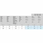 Toallero para radiador Diseño vertical Hidráulico hasta 719 vatios - Rebel viadurini