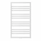 Calentador de toallas de radiador Diseño cuadrado de baño en acero 412 W - Torre viadurini