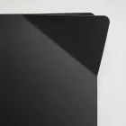 Radiador vertical con diseño hidráulico en aluminio coloreado hasta 662 W - Libro viadurini