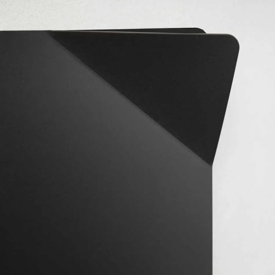 Radiador vertical con diseño hidráulico en aluminio coloreado hasta 662 W - Libro viadurini