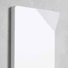 Radiador vertical con diseño hidráulico en aluminio coloreado hasta 662 W - Libro viadurini