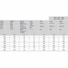 Radiador vertical con diseño hidráulico en aluminio coloreado hasta 662 W - Libro viadurini