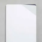 Radiador vertical con diseño hidráulico en aluminio coloreado hasta 662 W - Libro viadurini