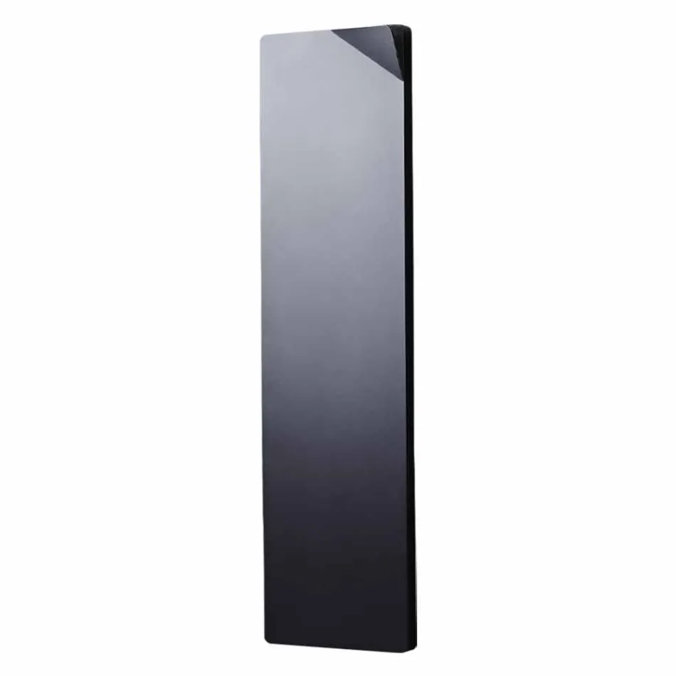 Radiador vertical con diseño hidráulico en aluminio coloreado hasta 662 W - Libro viadurini