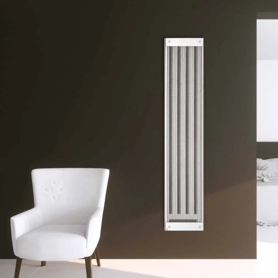 Vertical TERMOARREDO diseño moderno hidráulico nuevo vestido por Scirocco H viadurini