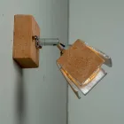 Toscot Piastra faro con 1 luz direccional viadurini