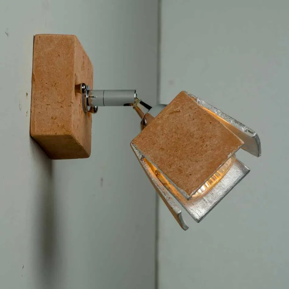 Toscot Piastra faro con 1 luz direccional viadurini