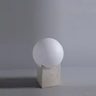 Poste de luz de exterior Toscot Atlante de terracota fabricado en Toscana viadurini