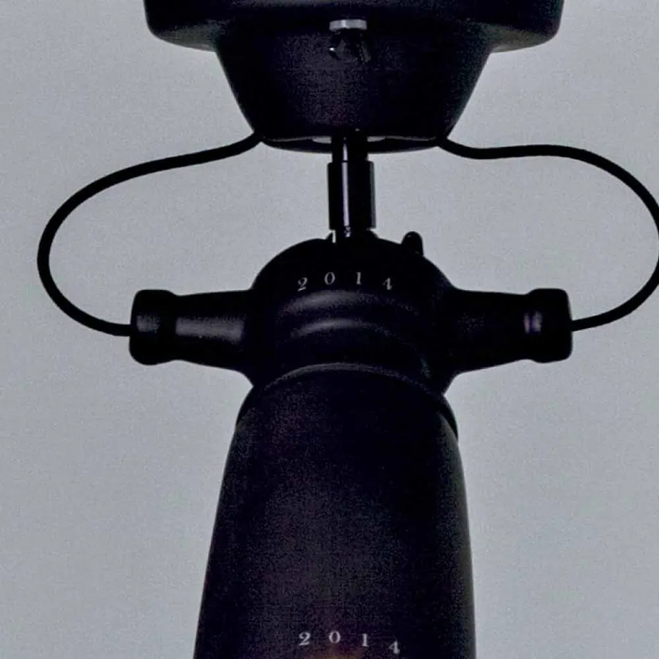 TOSCOT Battersea proyector del techo de cerámica, diseño moderno viadurini