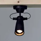 TOSCOT Battersea proyector del techo de cerámica, diseño moderno viadurini