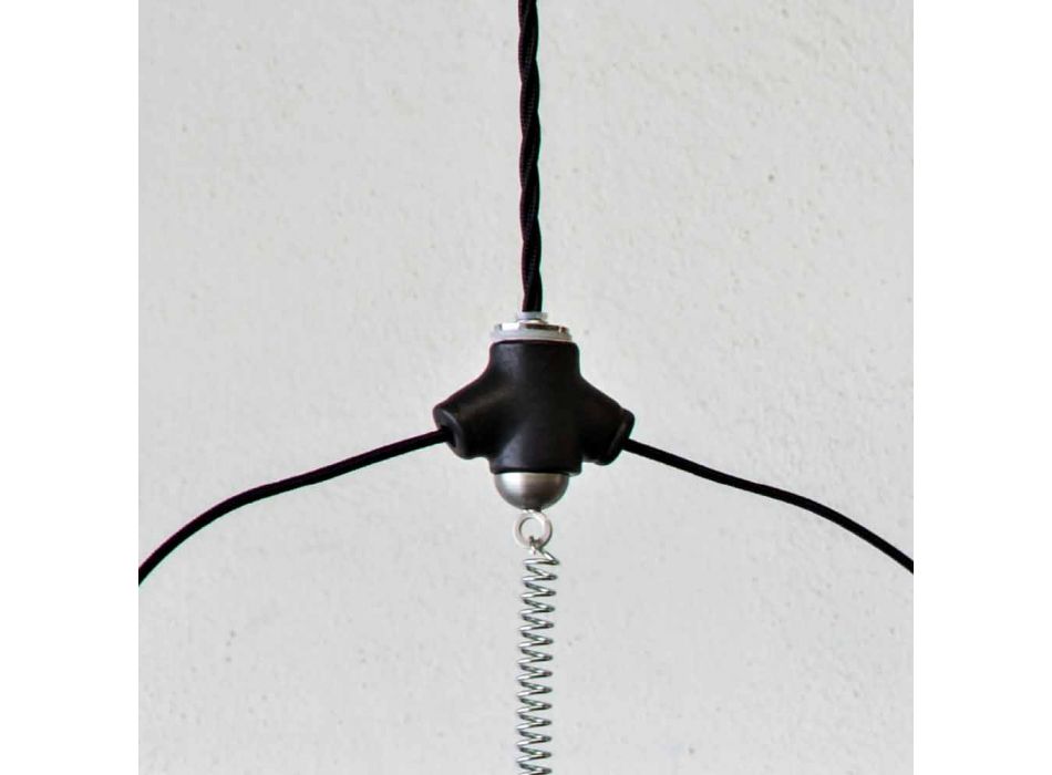 TOSCOT Battersea lámpara de cerámica suspensión diseño viadurini