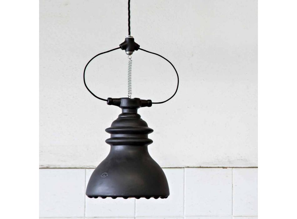 TOSCOT Battersea lámpara de cerámica suspensión diseño viadurini