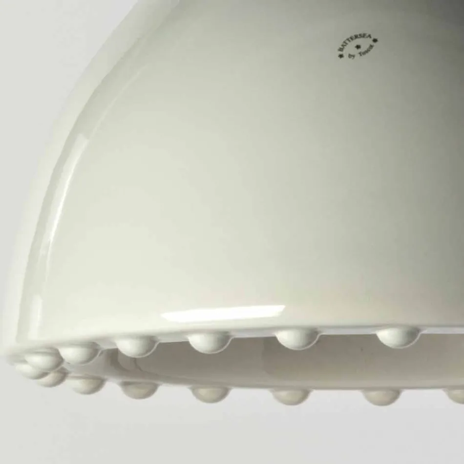 TOSCOT Battersea techo moderna de cerámica lámpara viadurini