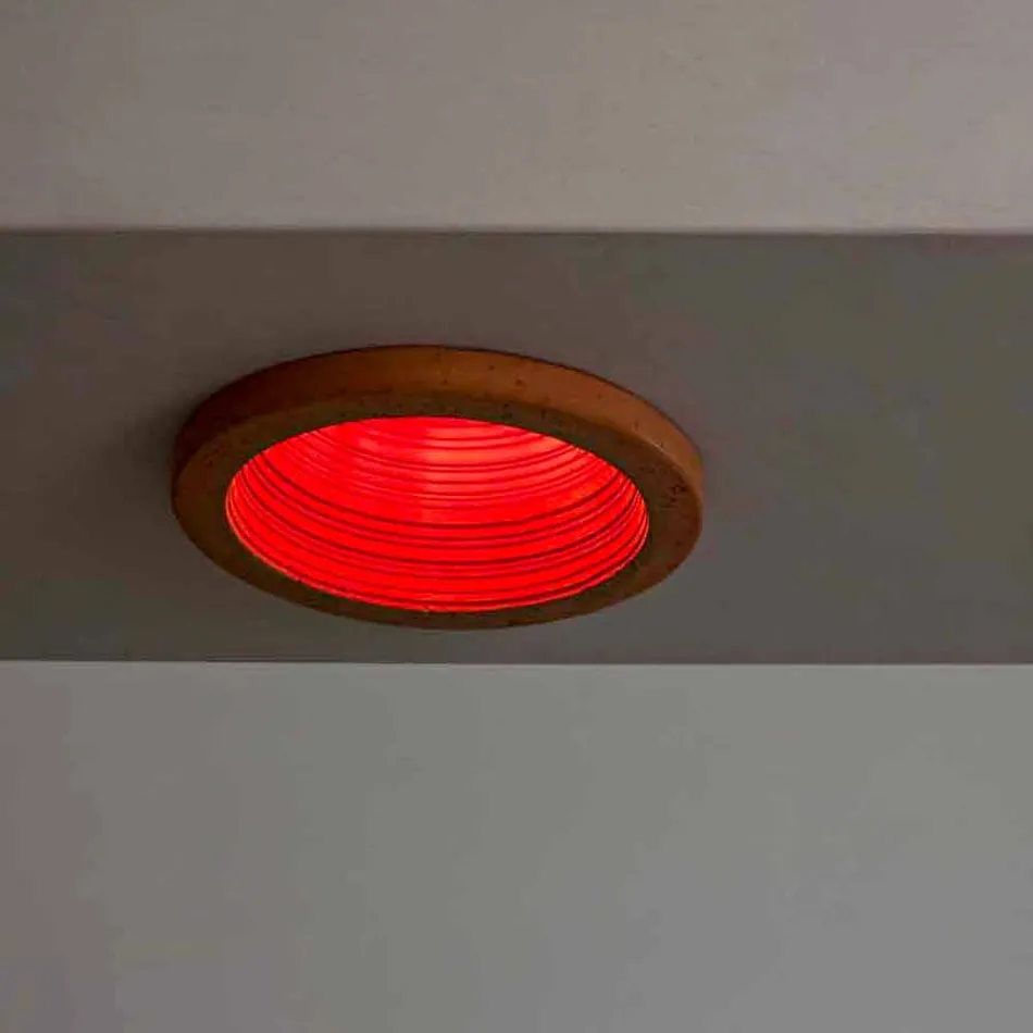 TOSCOT Karst faro construido O23 cm Made in Toscana viadurini