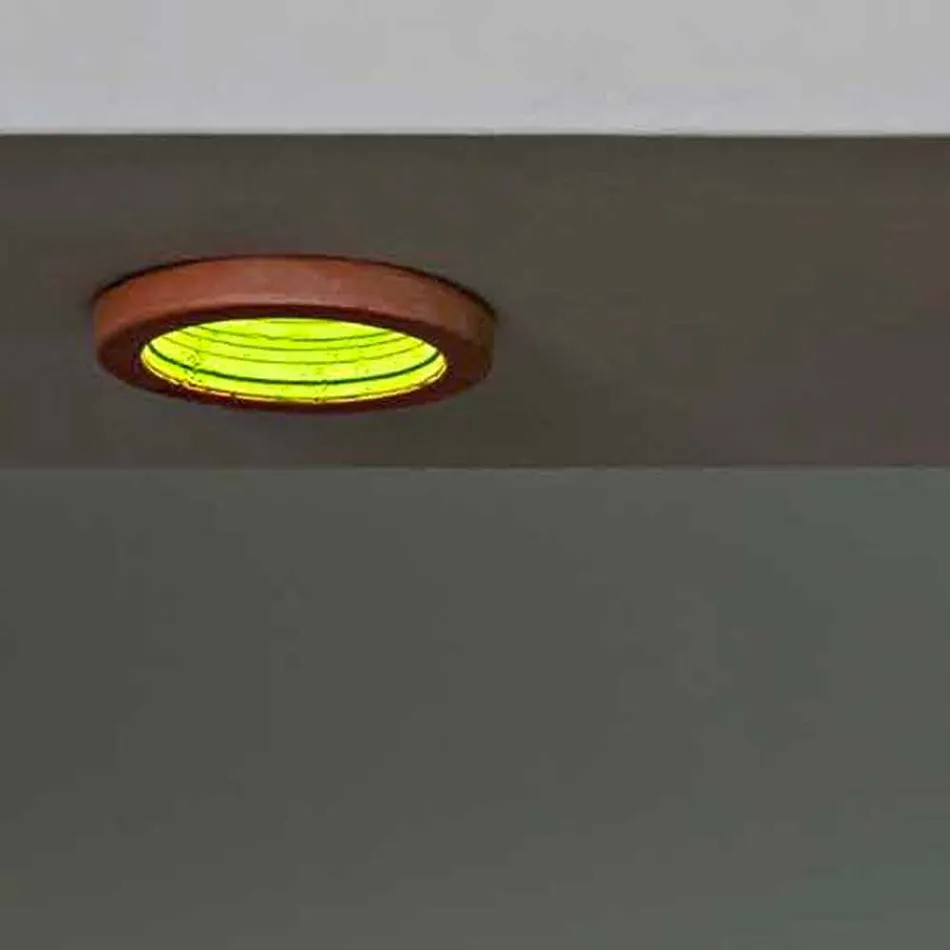 TOSCOT Karst faro construido O23 cm Made in Toscana viadurini