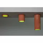 TOSCOT Karst gran luz de techo Ø 13 x H 31 cm Made in Toscana viadurini