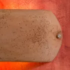 Toscot Castelverde aplique de terracota exterior / interior hecho en Italia viadurini