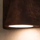 Toscot Lido aplique interior / exterior de diseño hecho a mano en Italia viadurini