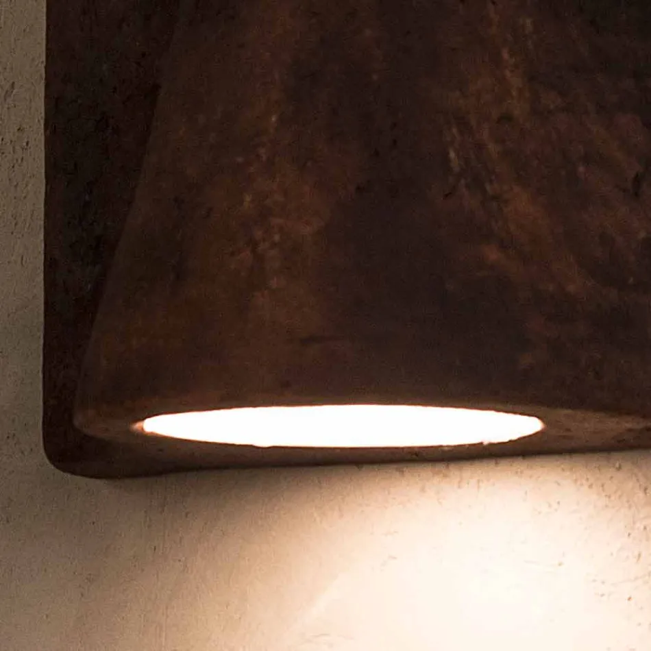 Toscot Lido aplique interior / exterior de diseño hecho a mano en Italia viadurini