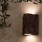 Toscot Lido aplique interior / exterior de diseño hecho a mano en Italia viadurini