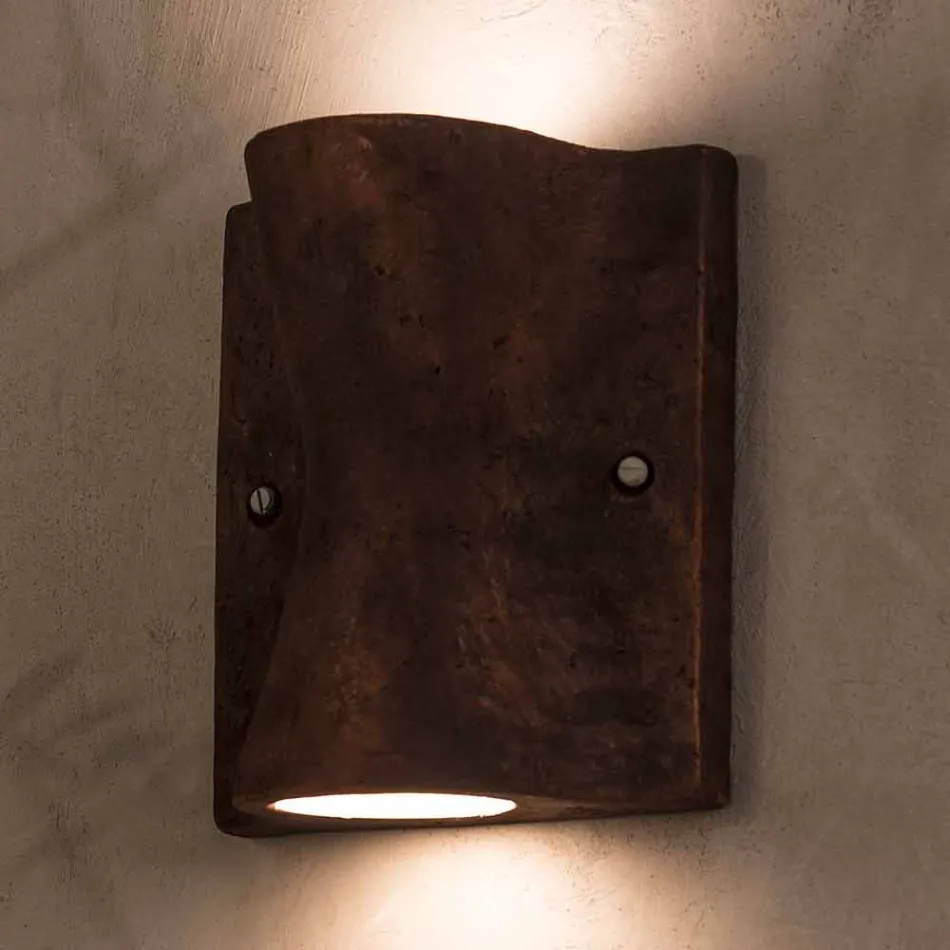 Toscot Lido aplique interior / exterior de diseño hecho a mano en Italia viadurini