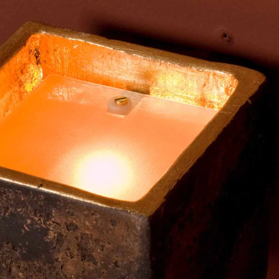 cubo de la pared TOSCOT Montecristo Made in Toscana viadurini