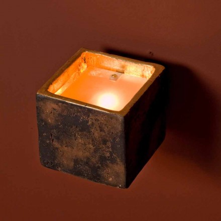 cubo de la pared TOSCOT Montecristo Made in Toscana viadurini