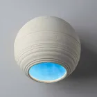 TOSCOT Newton techo / pared inclinada de terracota viadurini