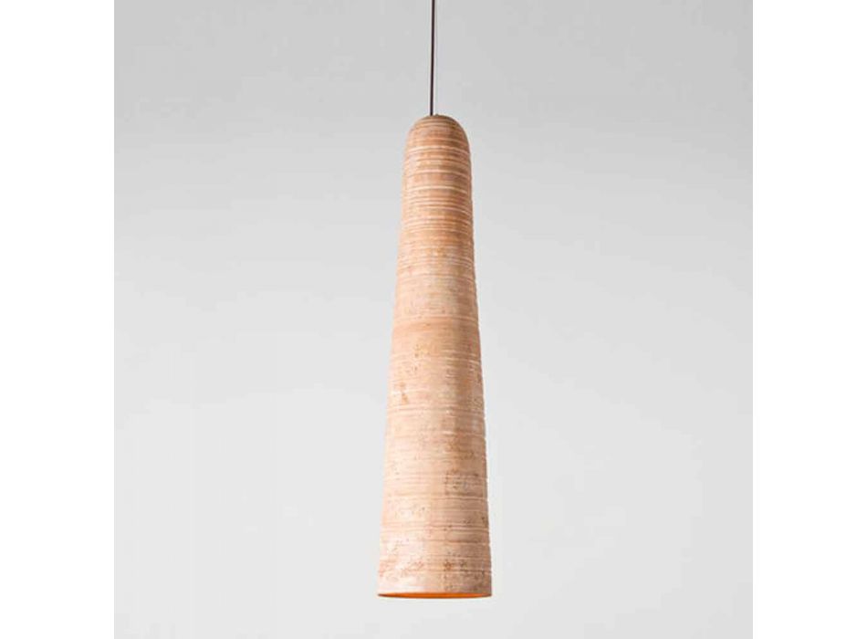 TOSCOT Notorius lámpara grande suspensión hecha en Toscana viadurini