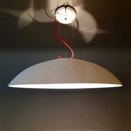 TOSCOT Notorius lámpara de suspensión oval hecho en la Toscana viadurini