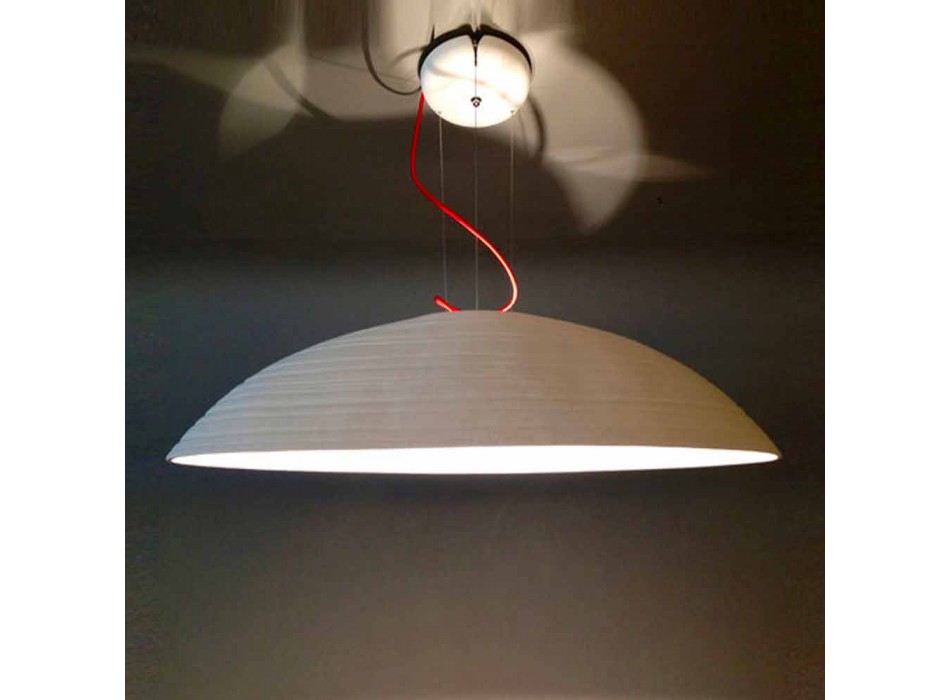 TOSCOT Notorius lámpara de suspensión oval hecho en la Toscana viadurini
