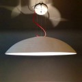 Lámpara de suspensión ovalada hecha en Toscana 
