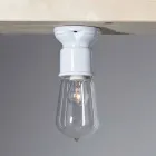 TOSCOT siglo XX moderna del techo de terracota luz y cristal viadurini