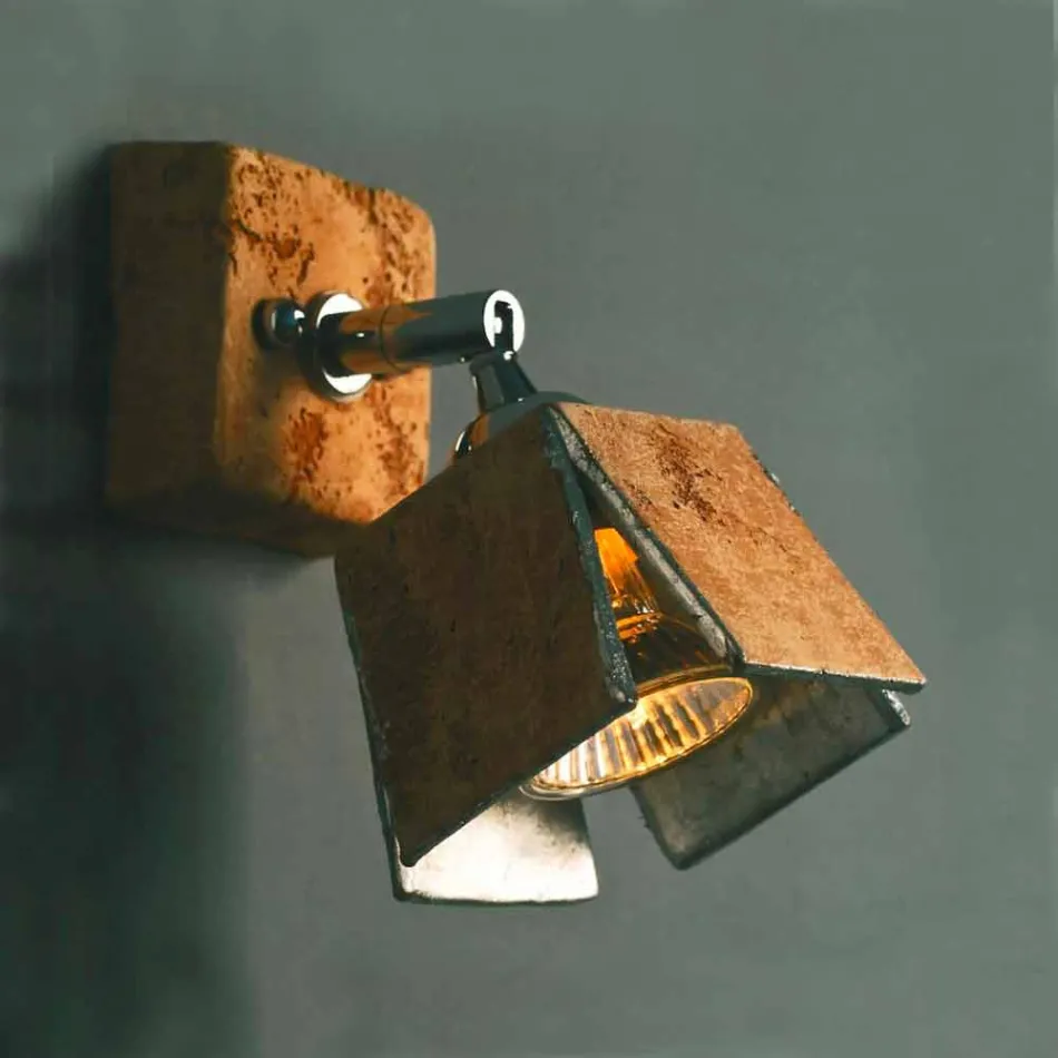 placa proyector TOSCOT con 1 luz direccionable conjunta viadurini