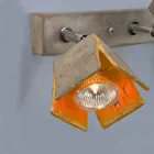 TOSCOT Plate reglette 2 luces direccionales hicieron en Toscana viadurini