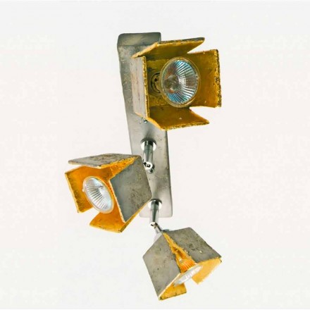 TOSCOT reglette placa 3 luces direccionales hicieron en Toscana viadurini