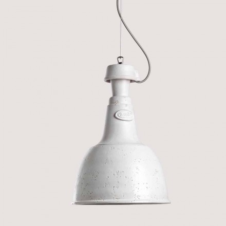 TOSCOT Turín lámpara de suspensión de terracota, hecha a mano viadurini