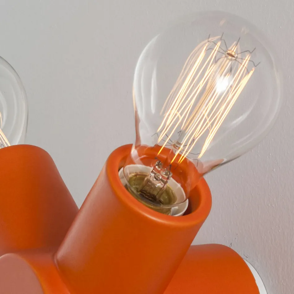 Toscot Traffic aplique de cerámica y metal producido en Toscana viadurini