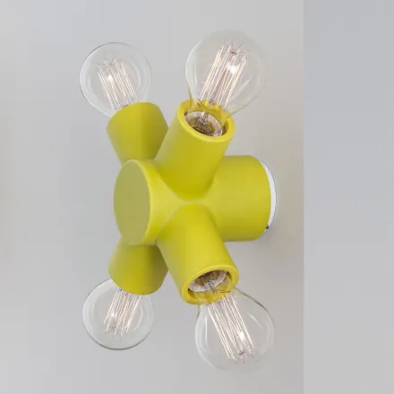 Lámpara de pared Toscot Traffic en cerámica en diferentes acabados producida en Toscana viadurini