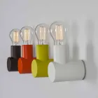 TOSCOT Tráfico de cerámica de pared Lámpara hizo en Toscana viadurini