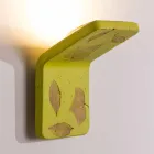 Toscot Vivaldi apliques de terracota hechos a mano en Italia viadurini