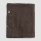 Mantel Modular de Lino de Colores con Ojales y 10 Botones - Mediterráneo viadurini