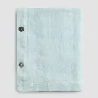 Mantel Modular de Lino de Colores con Ojales y 10 Botones - Mediterráneo viadurini