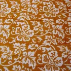 Mantel de lino 100% artesanal italiano con estampado a mano de una pieza - Marcas viadurini