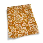 Mantel de lino 100% artesanal italiano con estampado a mano de una pieza - Marcas viadurini
