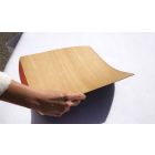 Mantel rectangular moderno en madera de roble Made in Italy - Abraham viadurini
