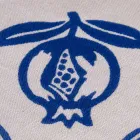 Servilleta en lino mixto con estampado a mano Pieza única Made in Italy - Marcas viadurini