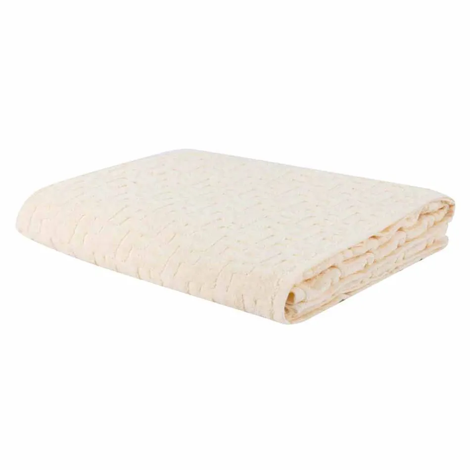 Trío de Toallas de Baño en Terry Cotton Towel, Face and Guest - Ginestra viadurini